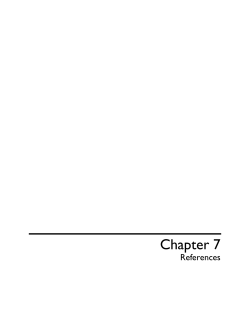 Chapter 7 - References 413 KB