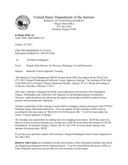 Biennial Cruiser/Appraiser Training