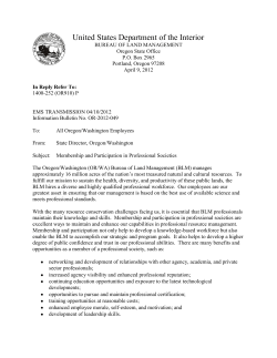 Membership and Participation in Professional Societies