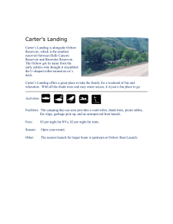 Carter's Landing