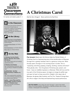 Study Guide - A Christmas Carol