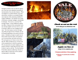 Interagency Hotshot Crews