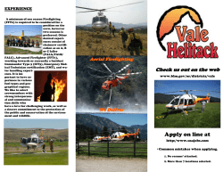 Helitack Program Brochure
