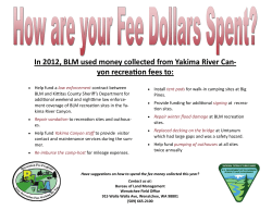 How are your fee dollars spent?