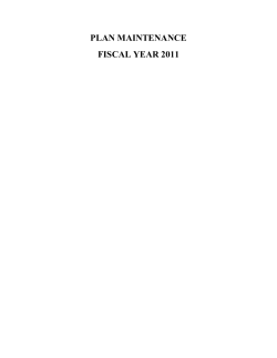 Fiscal Year 2011