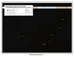South Umpqua Harvest Plan