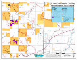 South River FY 2009 Commercial Thinning