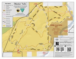 Maston Area Trails Map