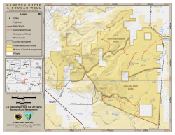 Hampton Butte and Cougar Well Wilderness Study Areas