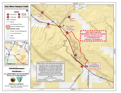 Dry River Canyon Trail Map