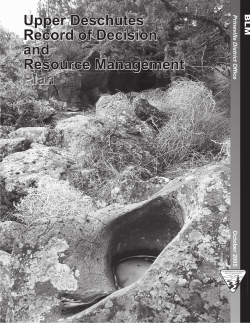 Dear Interested Party Letter and ROD