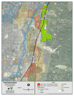 Cline Buttes Vegetation Treatments