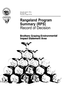 Record of Decision (1983)