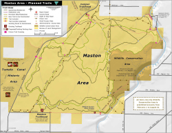 Maston and Jaguar Rd. - Closed Feb. 1 - August 31