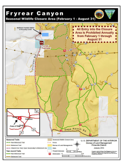 Fryrear - Closed Feb. 1 - August 31