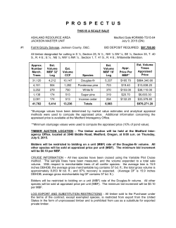 Fall n Grizzly Prospectus
