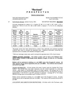 Revised Fall n Grizzly Prospectus