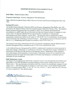 Plan maintenance assigning 0.66 acres to Land Tenure Zone 3