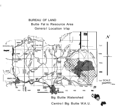 Central Big Butte Creek