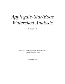 Applegate-Star/Boaz