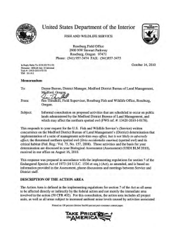 July 2010 NLAA LOC TAILS# 13420-2010-I-0178