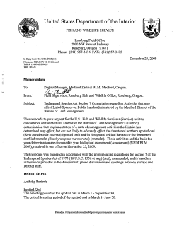 Fall 09 FY 10-11 NLAA LOC TAILS#:13420-2010-I-0025