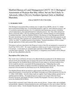 Fall 09 FY 10-11 NLAA BA