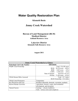 Jenny Creek Watershed
