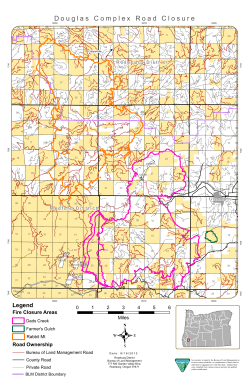 Douglas Complex Closure Map