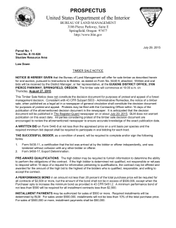 Prospectus-Low Down-Aug 2015