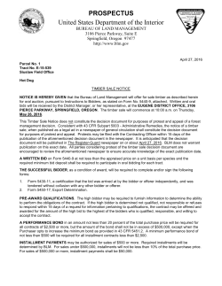 Prospectus - Hot Dog