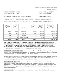 Grabb Creek CT Prospectus, Exhibits and Summary