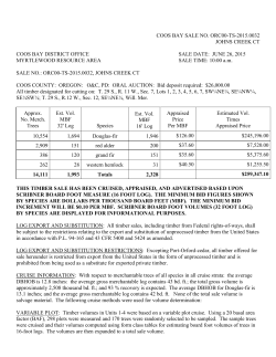 Johns Creek CT Prospectus, Exhibits and Summary