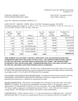 Revised Zumwalt CT Prospectus, Exhibits and Summary