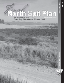 North Spit Recreation Plan