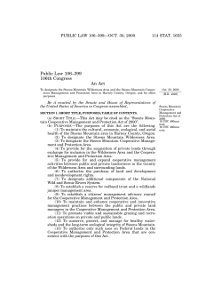 Steens Mountain Cooperative Management and Protection Act of 2000