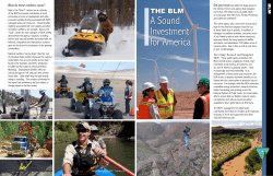 The BLM: A Sound Investment for America