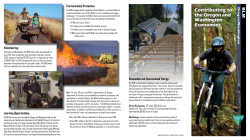 Contributing to Oregon's Economy