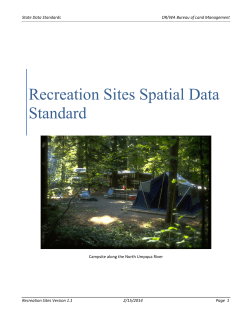 Recreation Sites