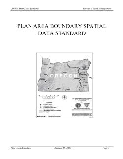 Plan Area Boundary