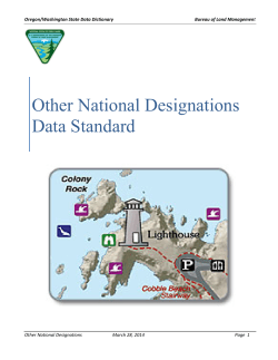 Other National Designations