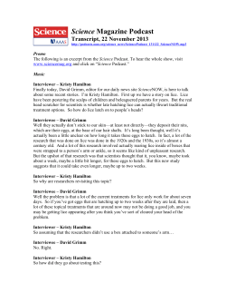 Read the transcript.