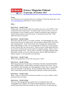 Read the transcript.