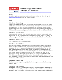 Read the transcript.