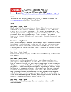 Read the transcript.