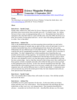 Read the transcript.
