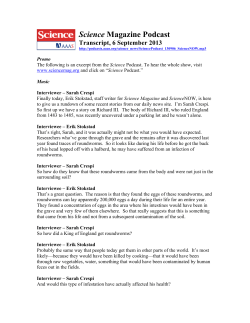 Read the transcript