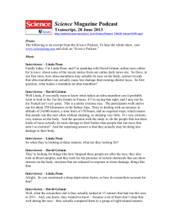 Read the transcript.