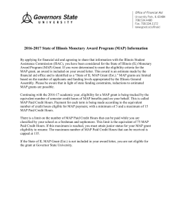 Illinois Map Grant Information