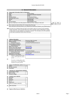 Common Data Set 2015-2016